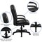 Emma and Oliver High Back Multi-Line Stitch Executive Swivel Office Chair with Arms